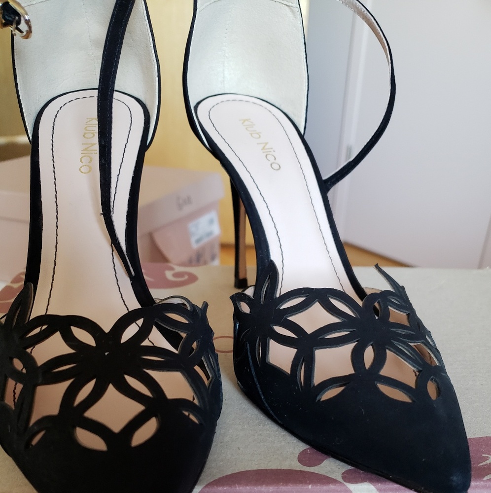 Club Nico  black pumps